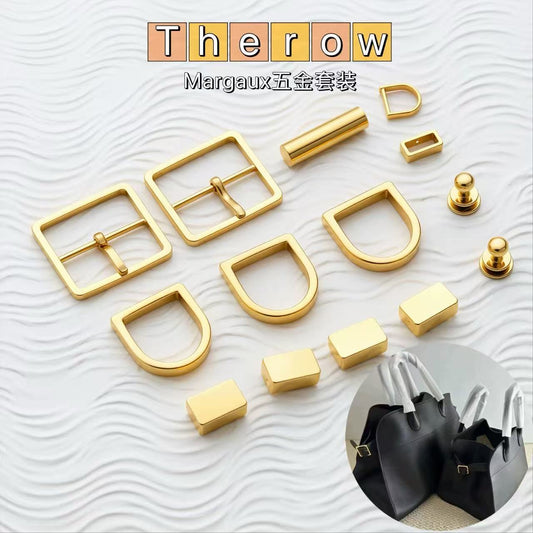1363 Handbag Hardware Kit,Gold/silver,Two sizes