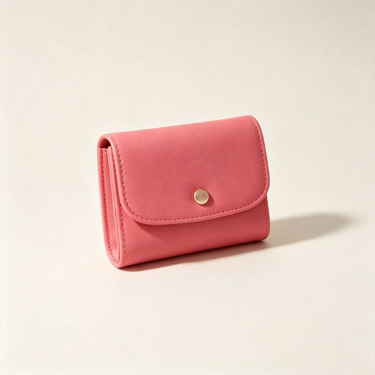 S018  Hot Pink French Alran Sully Leather