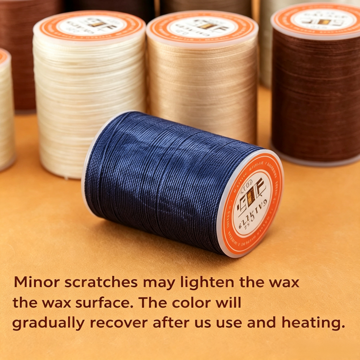 Hot Sale Round Waxed Thread 0.35/0.45/0.55mm
