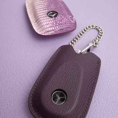 S009 Violet French Alran Sully Leather