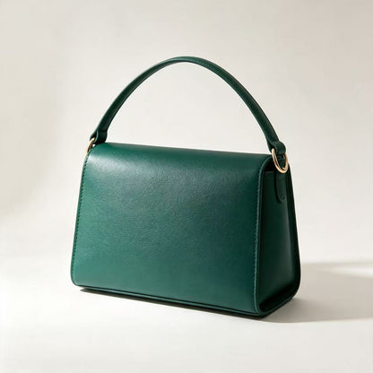 S020  Forest Green French Alran Sully Leather