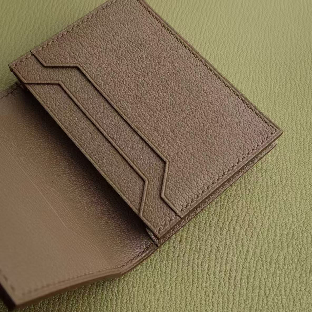 S002 Brown French Alran Sully Leather