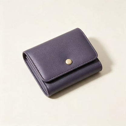 S021  Dusty Violet French Alran Sully Leather
