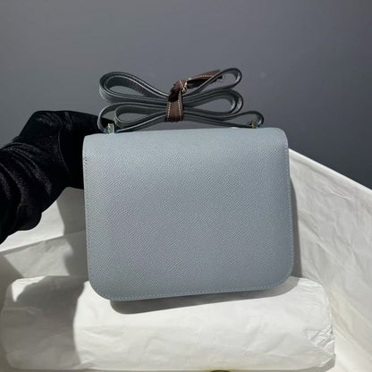 P054 Bleu Lin J7 EP Leather