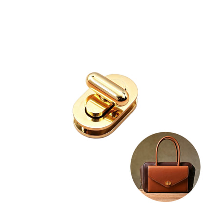 1273 Stainless Steel Twist Lock  ,Gold/silver