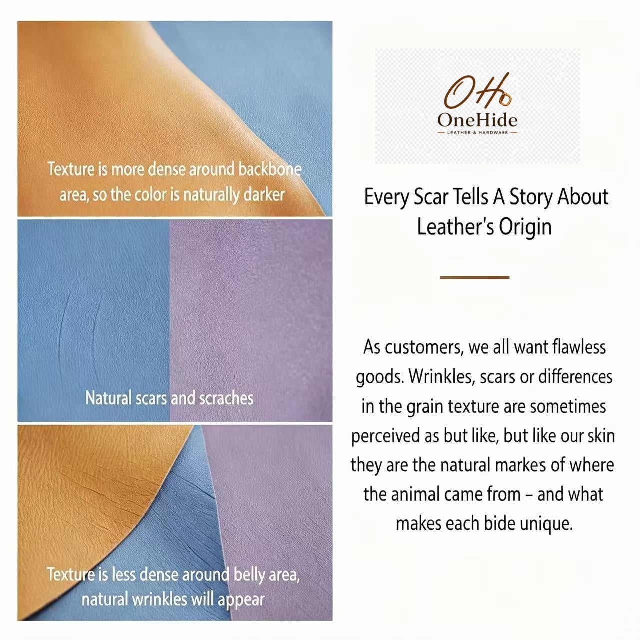 S024 Dusty Blue French Alran Sully Leather