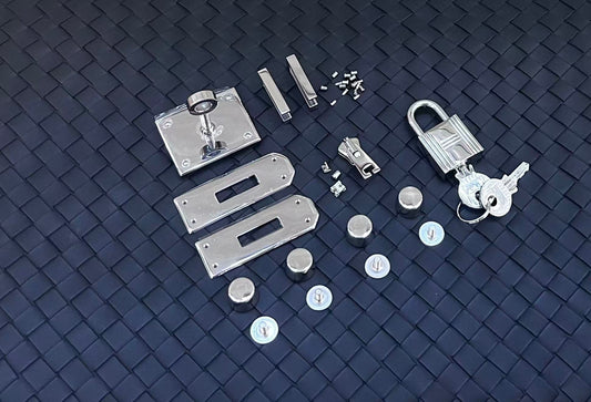 1351 Handbag Hardware Kit,Gold/silver,Two sizes
