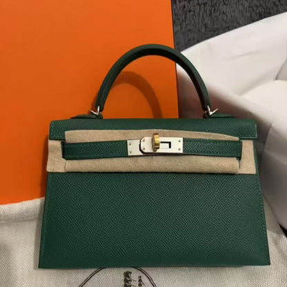P037 Vert Cypress 6O EP Leather