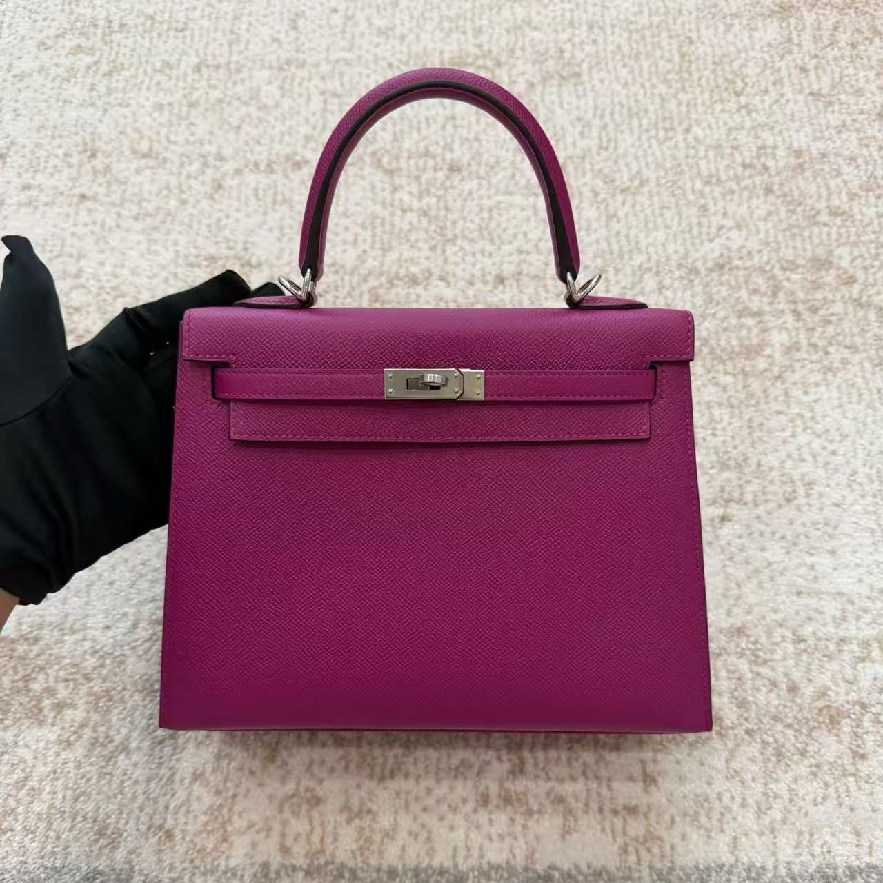 P025 Rose Pourpre L3 EP Leather