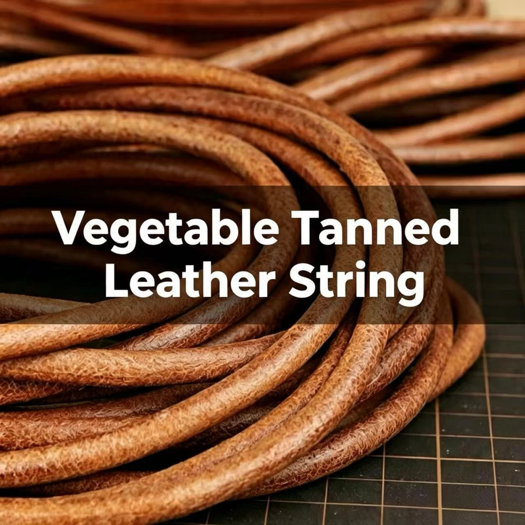 1371 Vegetable Tanned Leather String