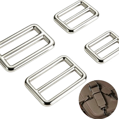 1245 Stainless steel Tri-Glide Buckle,Gold/silver,Multiple size
