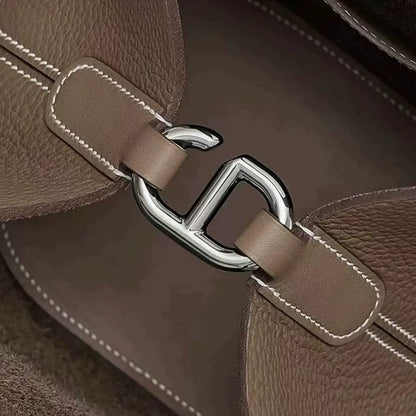 1247 Stainless steel  Adjustable Double D Ring Buckle,Gold/silver,Multiple size