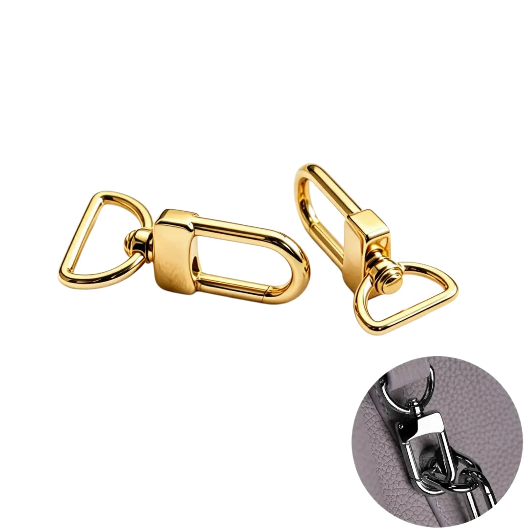 1248 Stainless steel  Swivel Bolt Snaps,Gold/silver,Multiple size