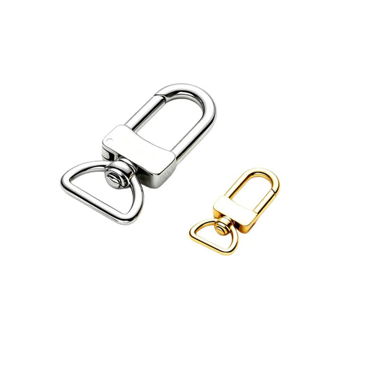 1248 Stainless steel  Swivel Bolt Snaps,Gold/silver,Multiple size