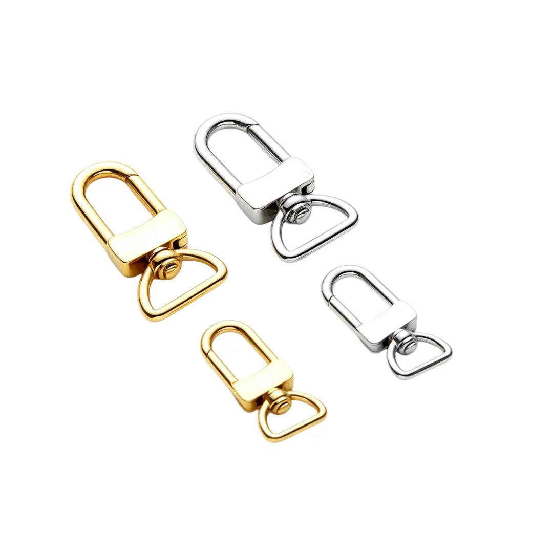 1248 Stainless steel  Swivel Bolt Snaps,Gold/silver,Multiple size
