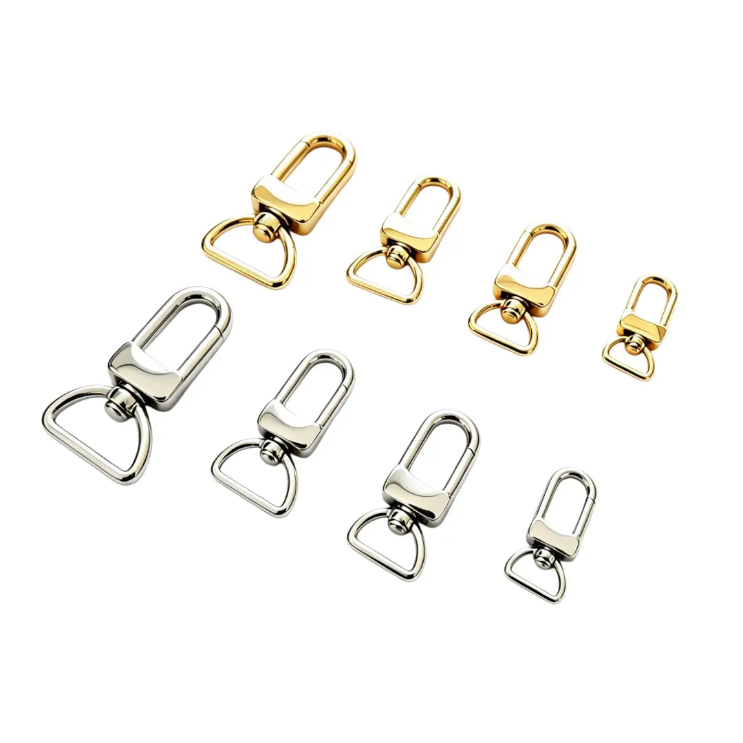 1248 Stainless steel  Swivel Bolt Snaps,Gold/silver,Multiple size