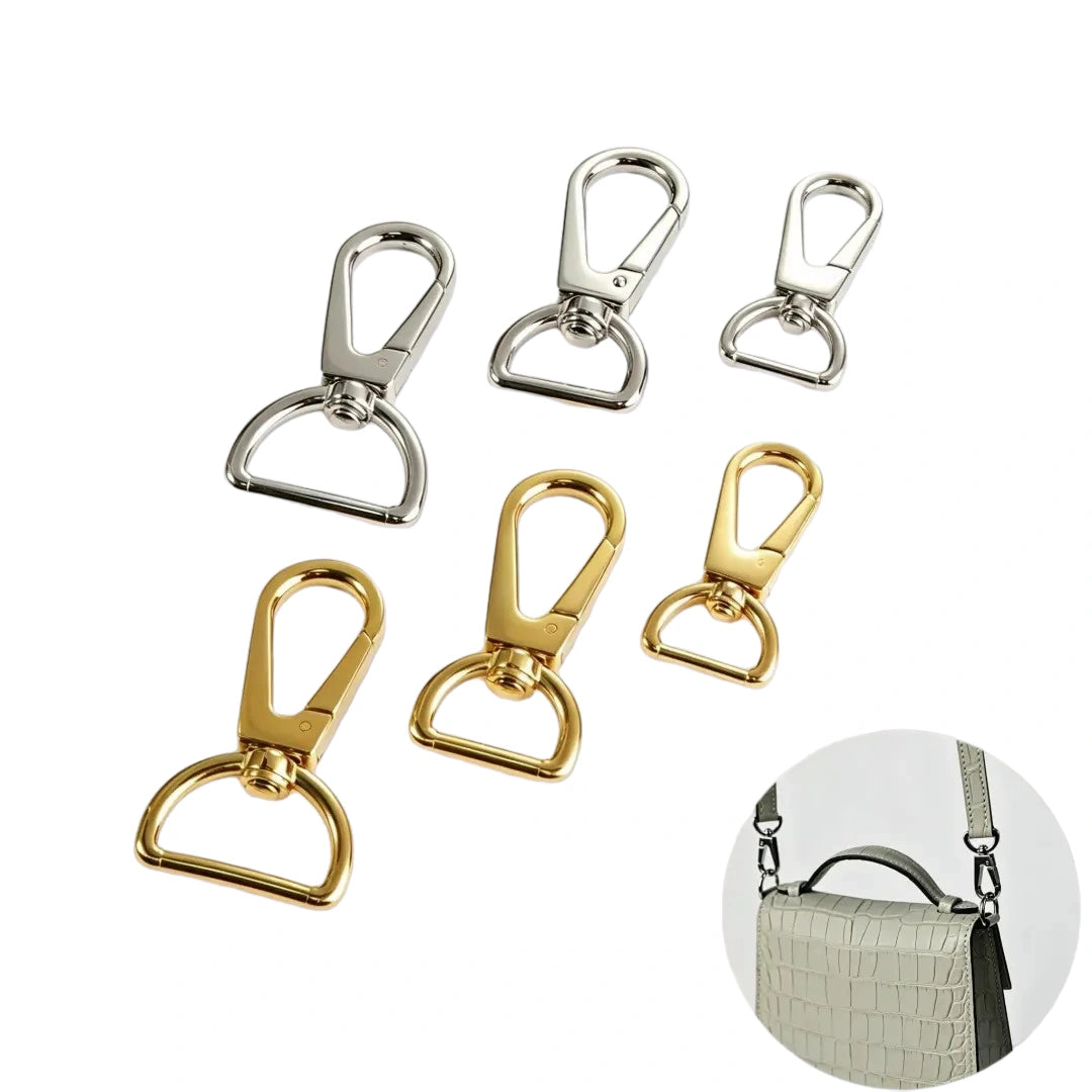 1249 Stainless steel  Swivel Bolt Snaps,Gold/silver,Multiple size