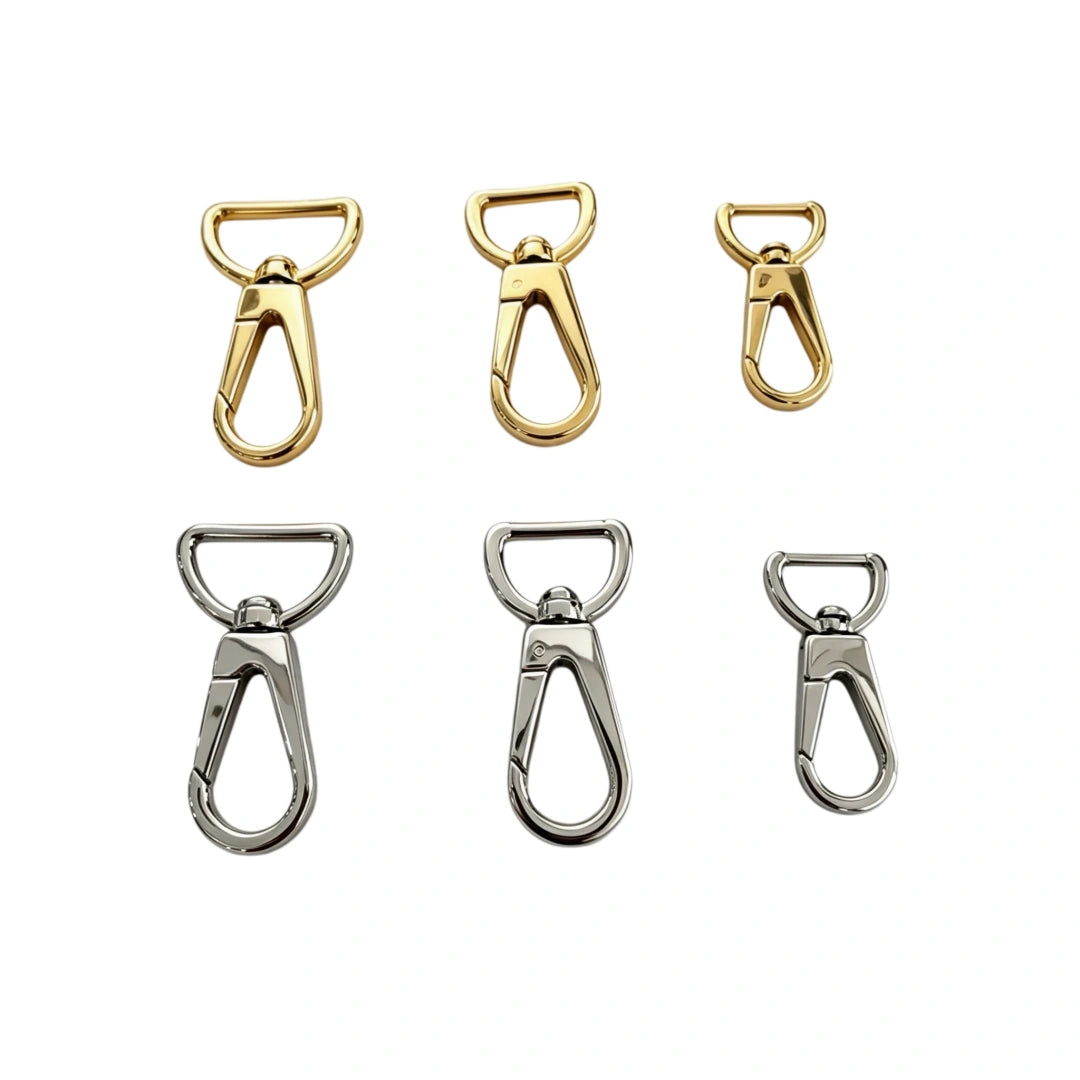 1249 Stainless steel  Swivel Bolt Snaps,Gold/silver,Multiple size