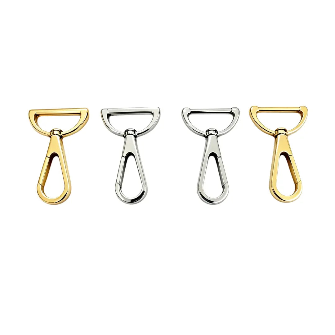 1250 Stainless steel  Swivel Bolt Snaps,Gold/silver,Multiple size