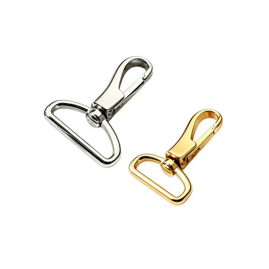 1253 Stainless steel  Swivel Bolt Snaps,Gold/silver,Multiple size