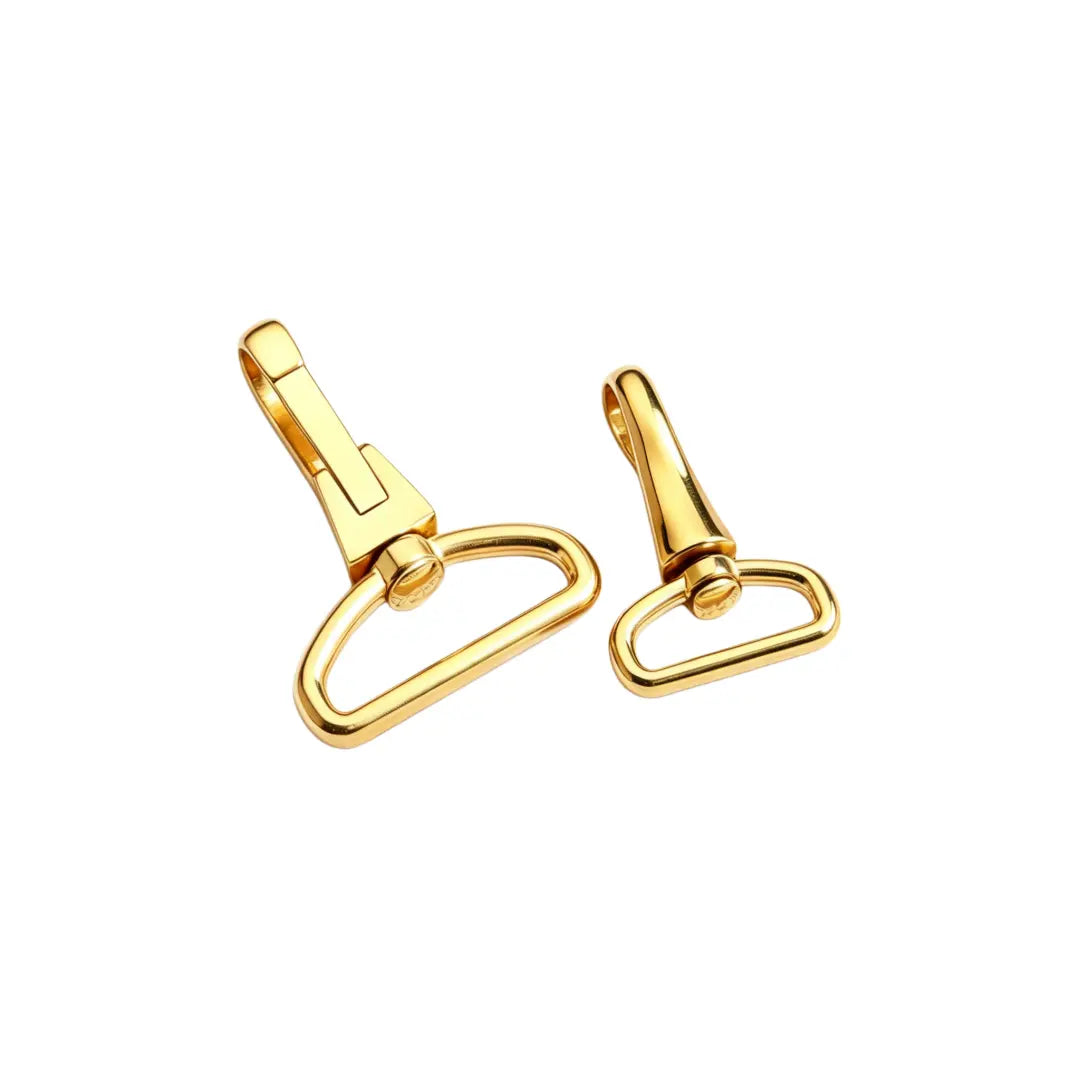 1253 Stainless steel  Swivel Bolt Snaps,Gold/silver,Multiple size