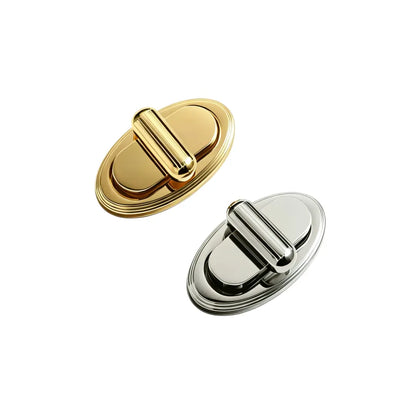 1274 Stainless Steel Twist Lock  ,Gold/silver