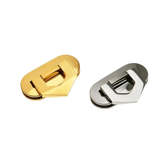 1278 Stainless Steel Arrow Turn Lock ,Gold/silver