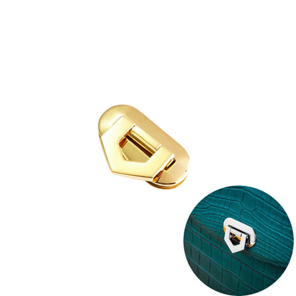 1278 Stainless Steel Arrow Turn Lock ,Gold/silver