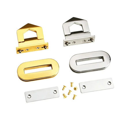 1278 Stainless Steel Arrow Turn Lock ,Gold/silver