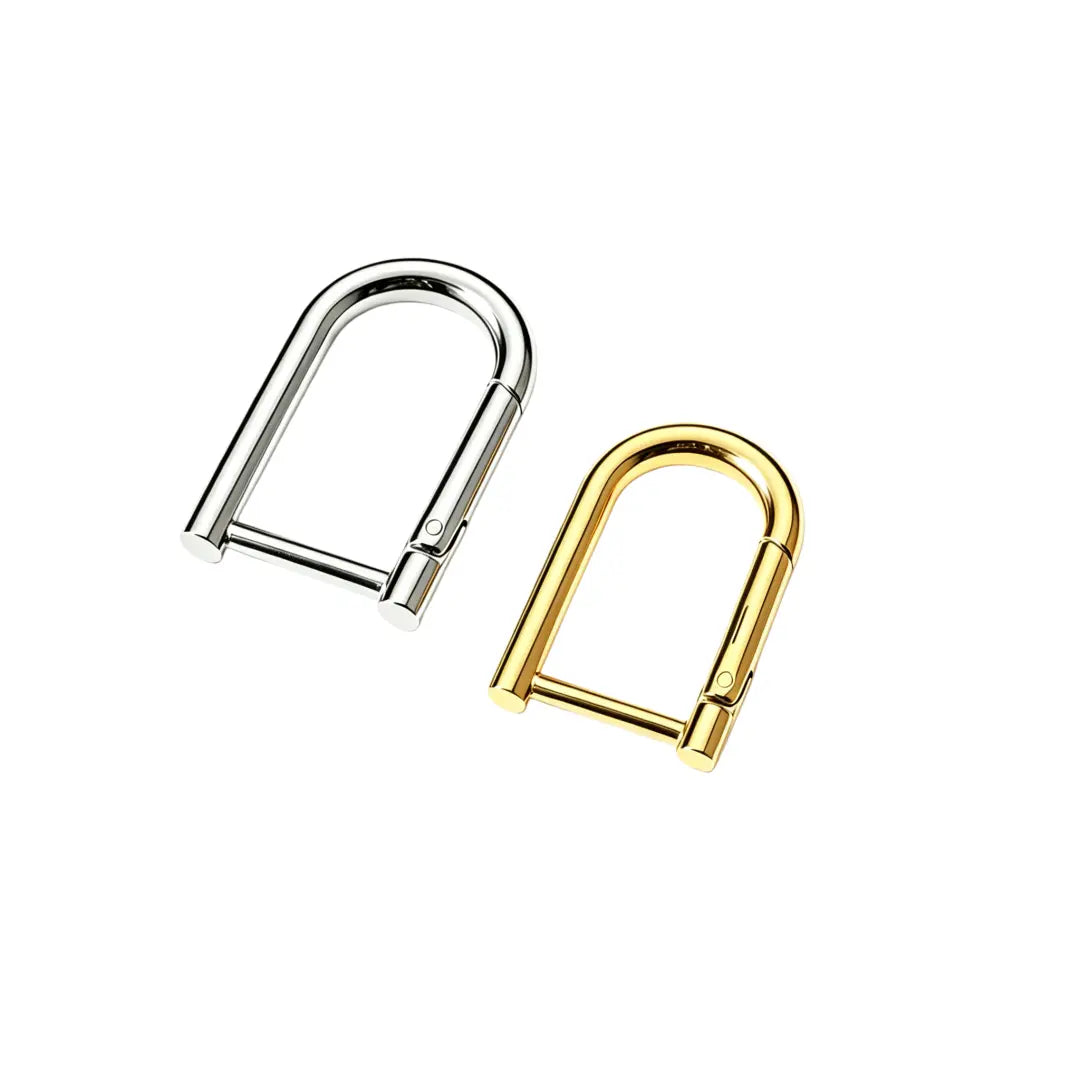 1254 Stainless steel  Swivel Bolt Snaps,Gold/silver,Multiple size