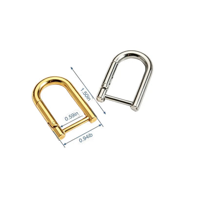 1254 Stainless steel  Swivel Bolt Snaps,Gold/silver,Multiple size