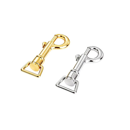 1255 Stainless steel  Swivel Bolt Snaps,Gold/silver,Multiple size