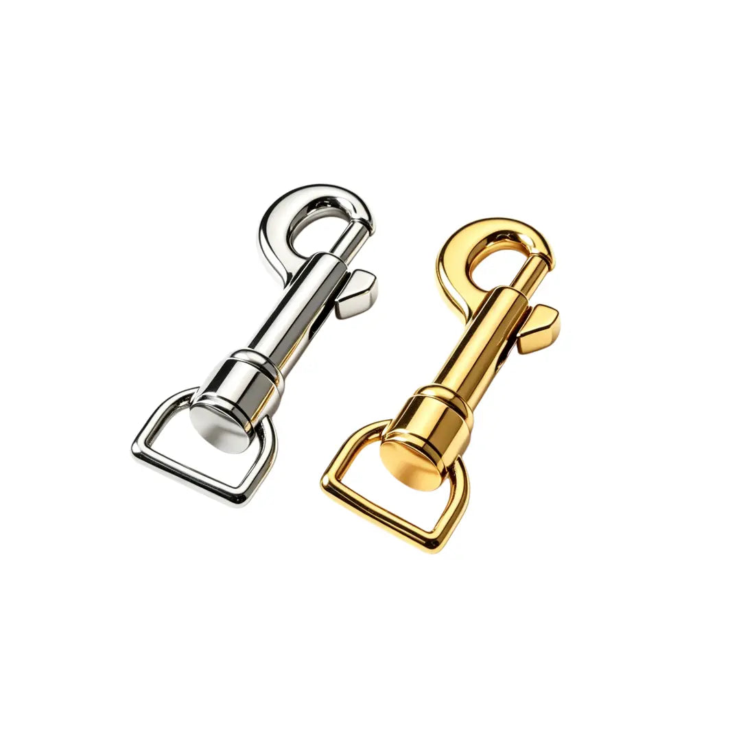 1255 Stainless steel  Swivel Bolt Snaps,Gold/silver,Multiple size