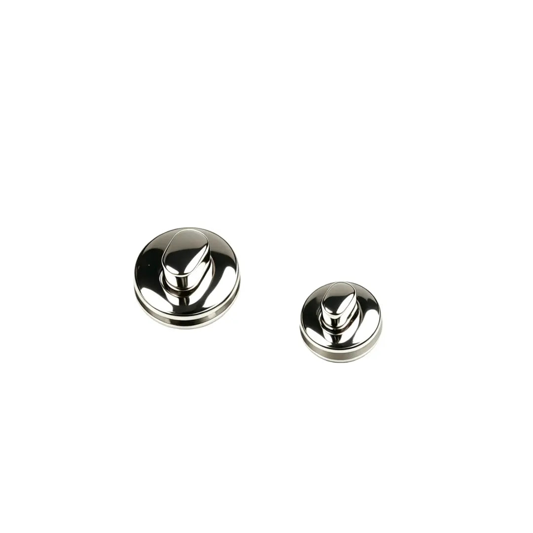 1257 Luxury Natural Mother of Pearl Premium Stainless Steel Mini Twist Lock,Gold/silver