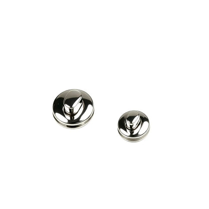 1257 Luxury Natural Mother of Pearl Premium Stainless Steel Mini Twist Lock,Gold/silver