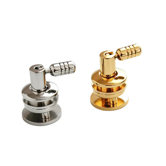 1270 Stainless Steel Spring Turn Lock,Gold/silver