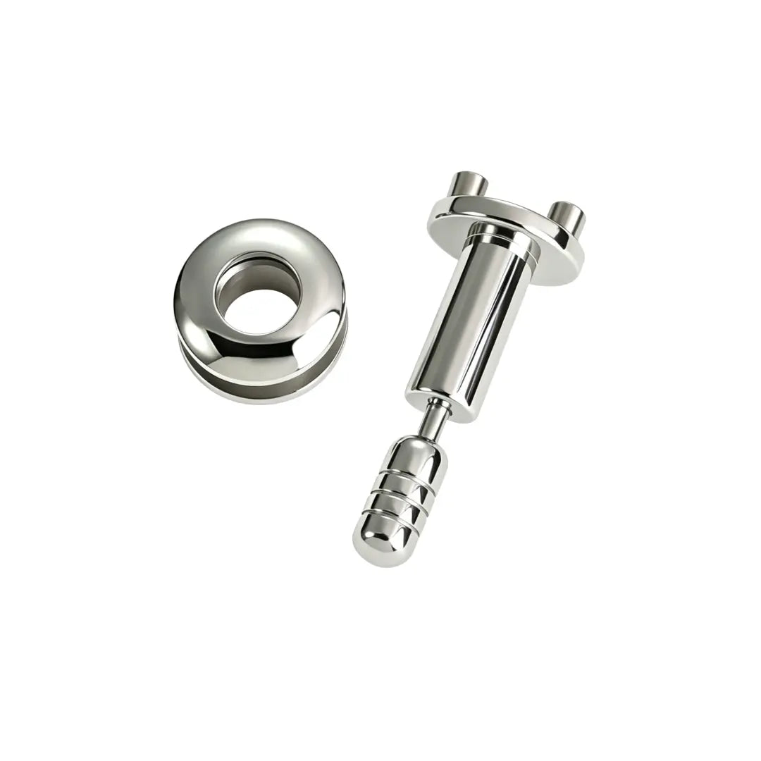 1270 Stainless Steel Spring Turn Lock,Gold/silver