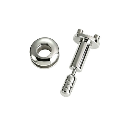 1270 Stainless Steel Spring Turn Lock,Gold/silver