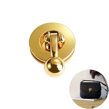 1275 Stainless Steel Spring Turn Lock,Gold/silver