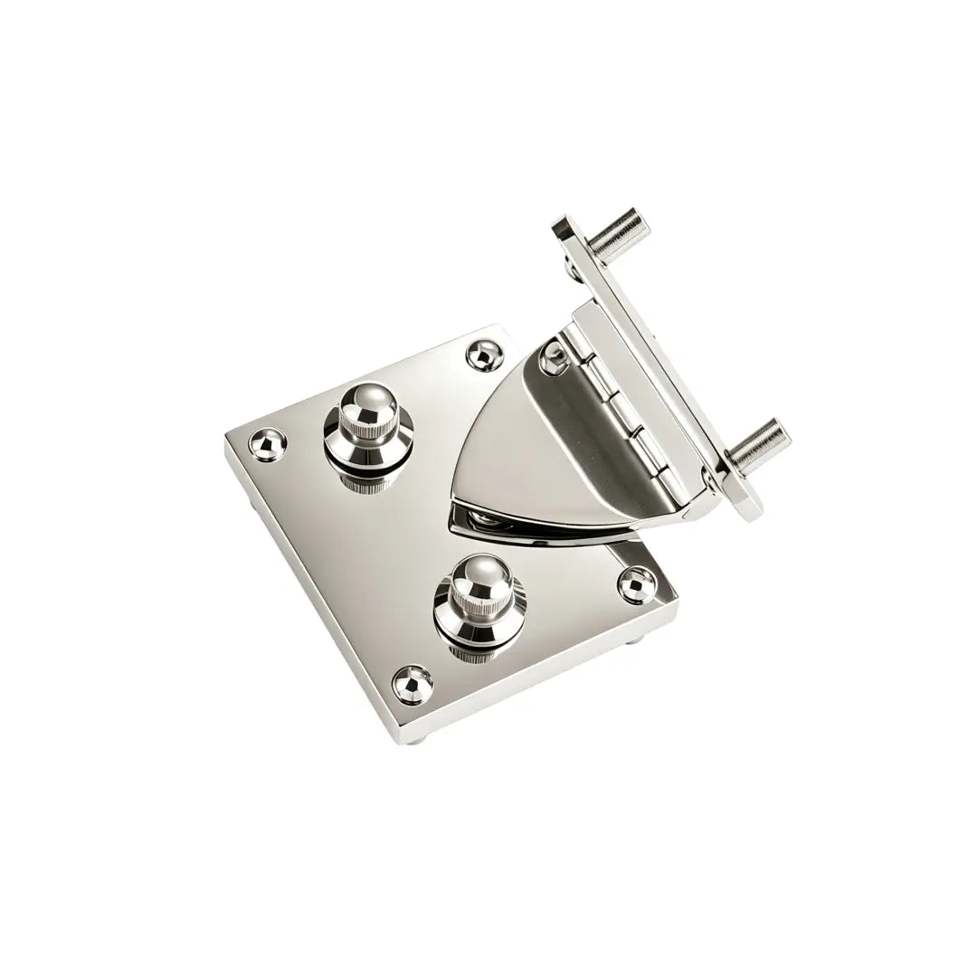 1283 Stainless Steel Spring Latch Lock for Wooden Boxes ,Gold/silver