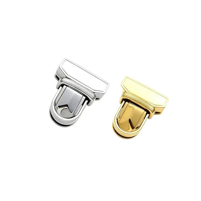 1280 Stainless Steel Push Lock ,Gold/silver,Two sizes