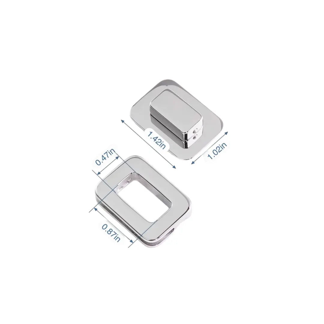 1281  Stainless Steel Ball Catch Lock ,Gold/silver