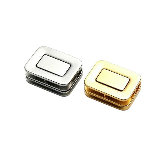 1281  Stainless Steel Ball Catch Lock ,Gold/silver