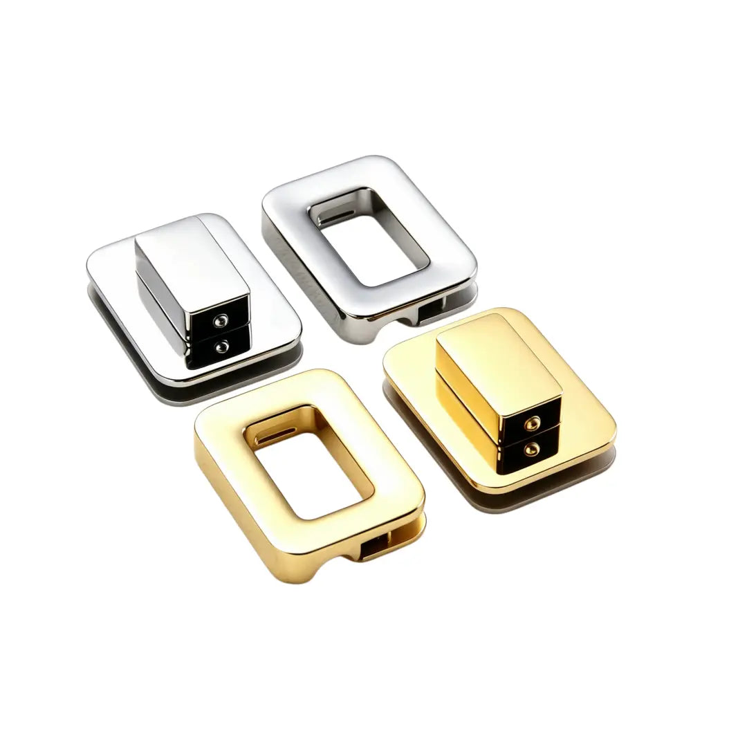 1281  Stainless Steel Ball Catch Lock ,Gold/silver