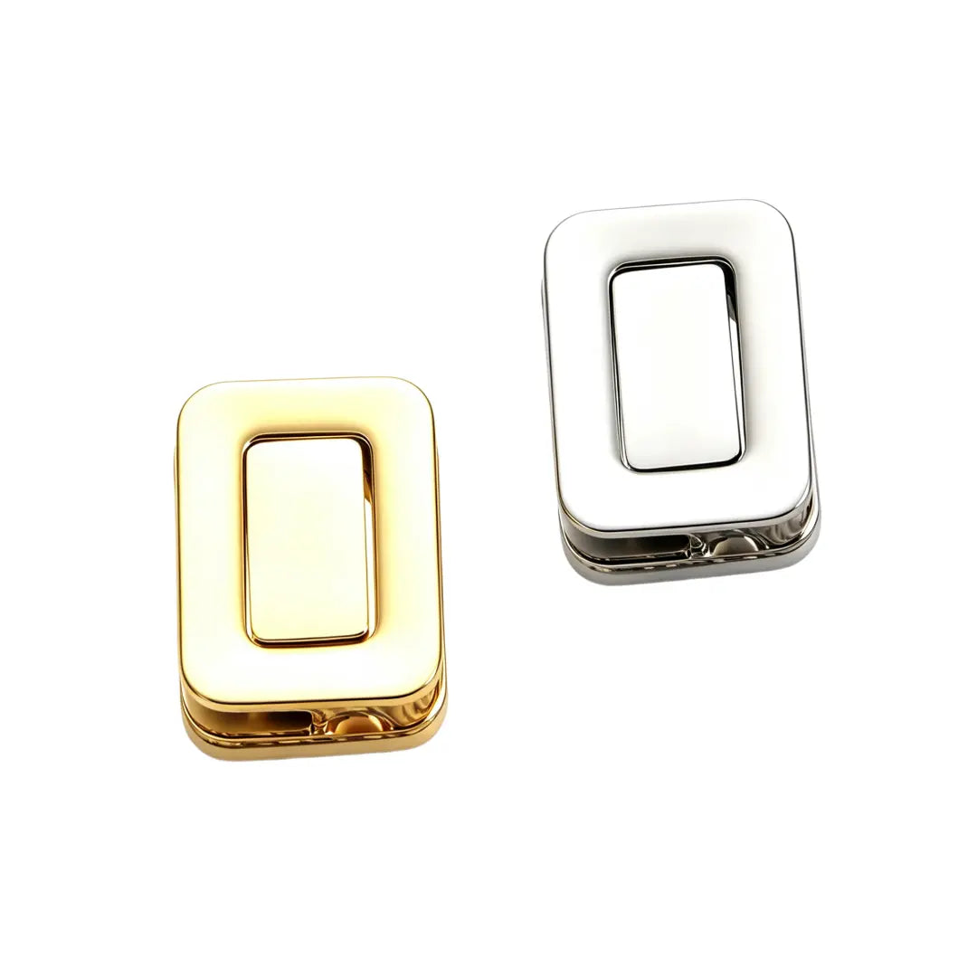 1281  Stainless Steel Ball Catch Lock ,Gold/silver