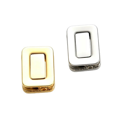 1281  Stainless Steel Ball Catch Lock ,Gold/silver