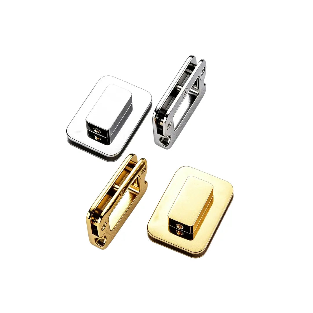 1281  Stainless Steel Ball Catch Lock ,Gold/silver