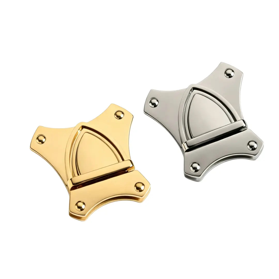 1285 Stainless Steel Butterfly Turn Lock ,Gold/silver