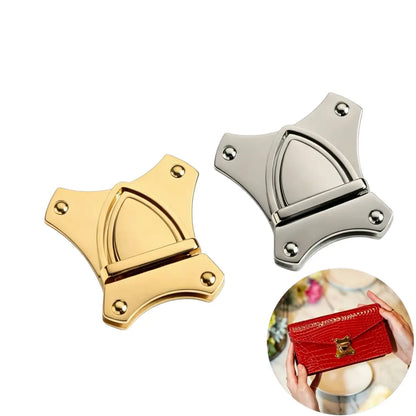 1285 Stainless Steel Butterfly Turn Lock ,Gold/silver