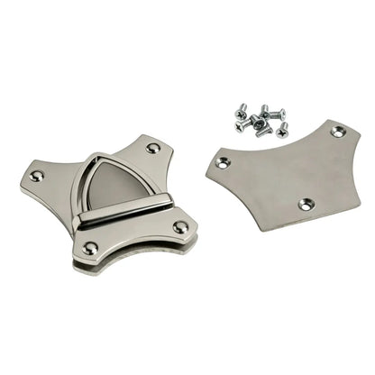 1285 Stainless Steel Butterfly Turn Lock ,Gold/silver